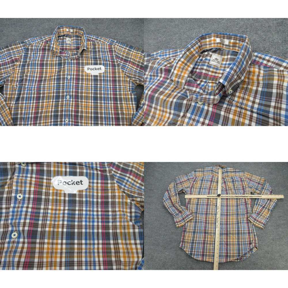 Peter Millar Peter Millar Shirt Mens Medium Multi… - image 4