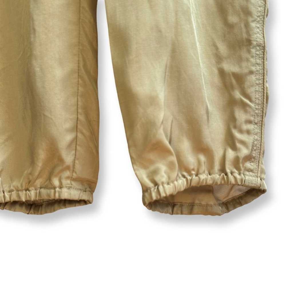 ATM New Micro Twill Jogger Jumpsuit In Willow Bark - image 4