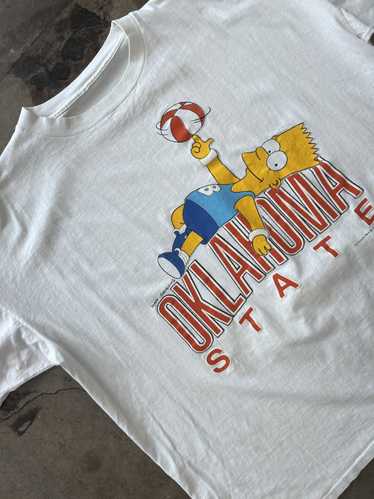 Ncaa × Vintage Vintage Bart Simpson Oklahoma State