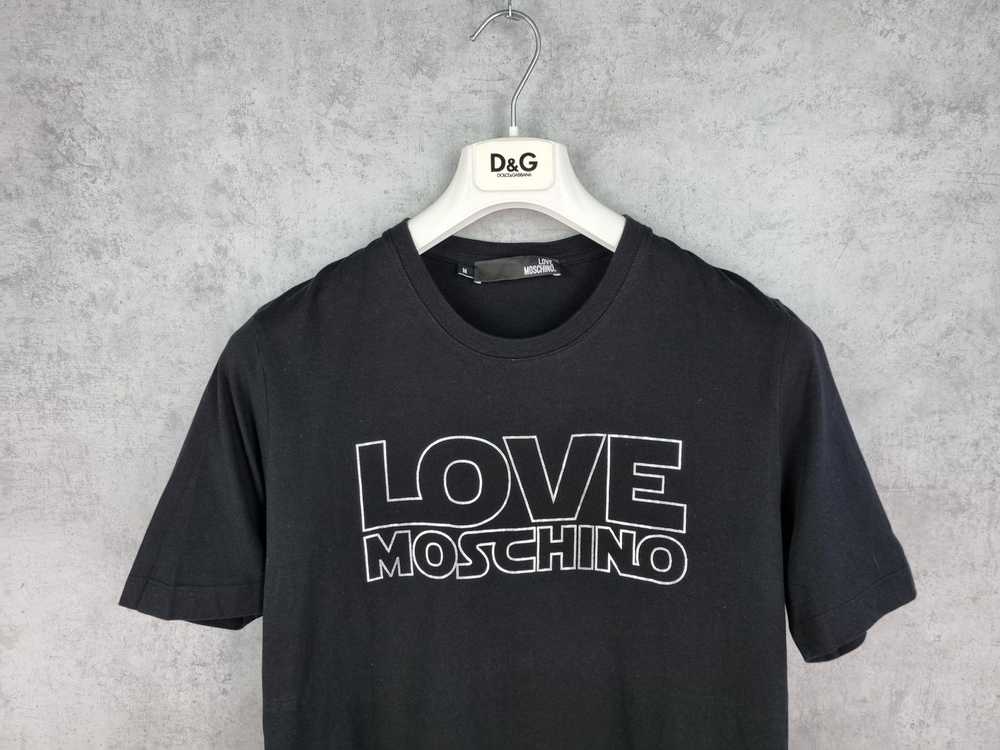 Moschino × Streetwear × Vintage Love Moschino Met… - image 2