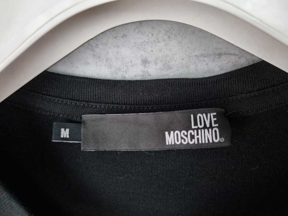 Moschino × Streetwear × Vintage Love Moschino Met… - image 3