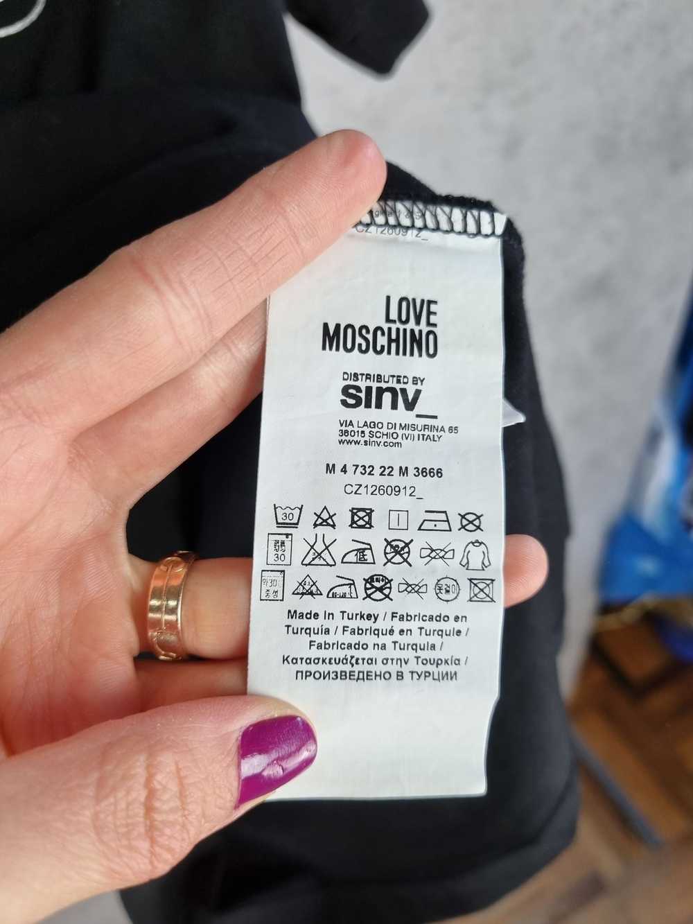 Moschino × Streetwear × Vintage Love Moschino Met… - image 4