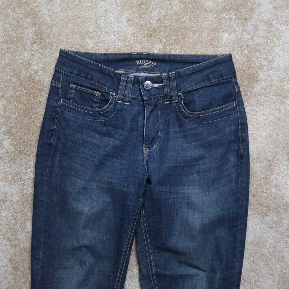 Lee Lee Riders Classic Bootcut Denim Jeans Women'… - image 2