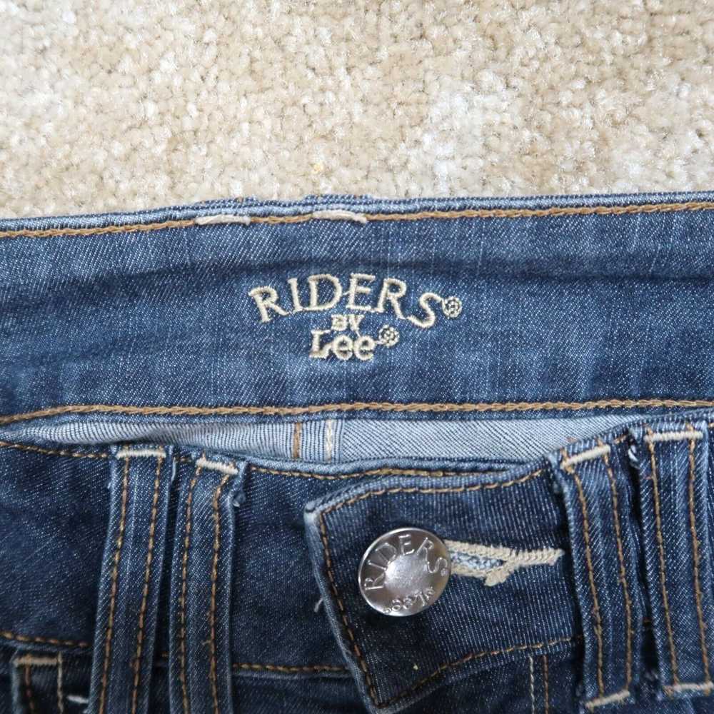 Lee Lee Riders Classic Bootcut Denim Jeans Women'… - image 3