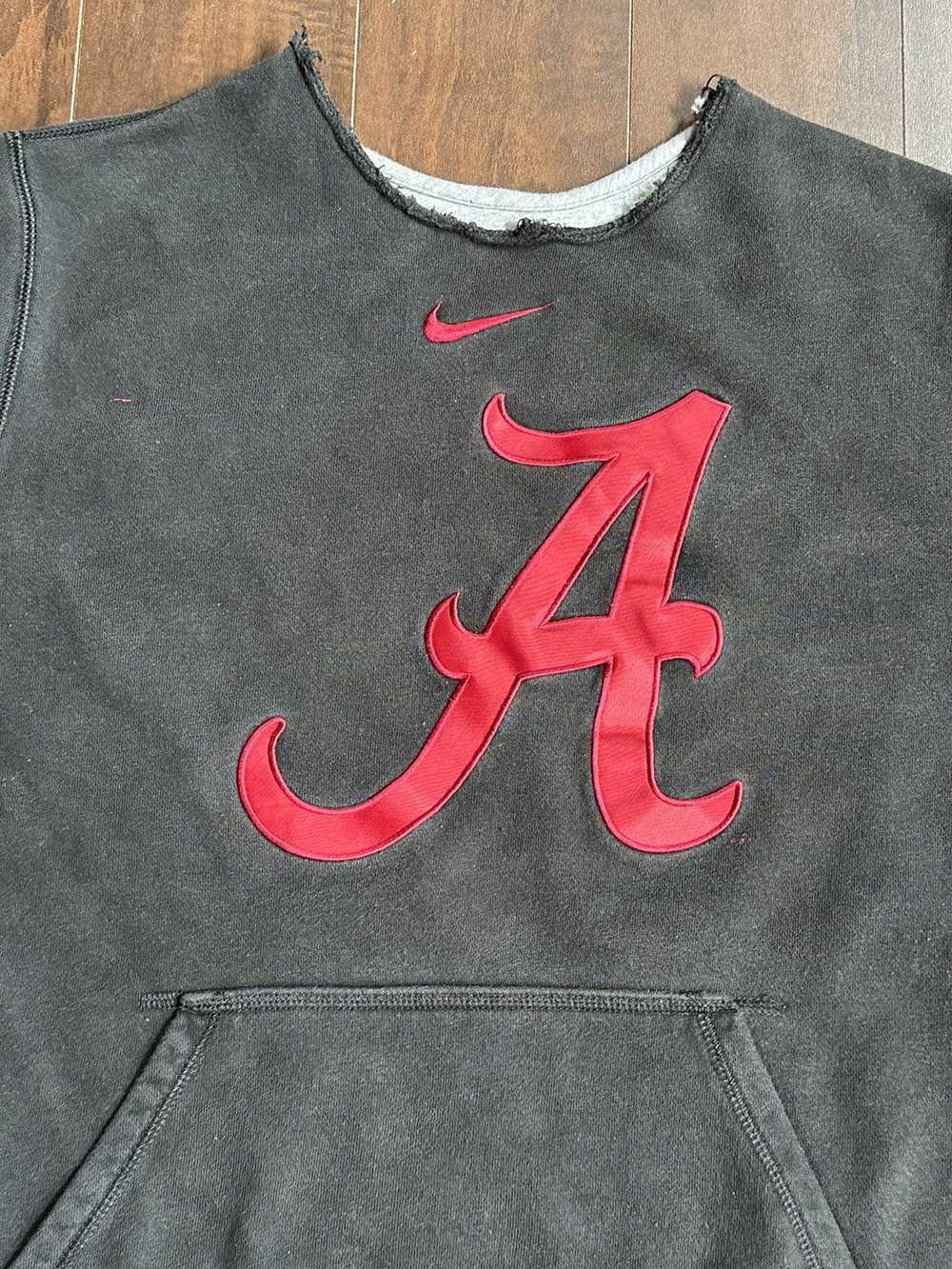 Ncaa × Nike × Streetwear Modern Alabama Crimson T… - image 4