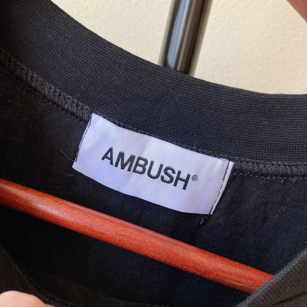 Ambush Design × Japanese Brand × Rap Tees Ambush … - image 3