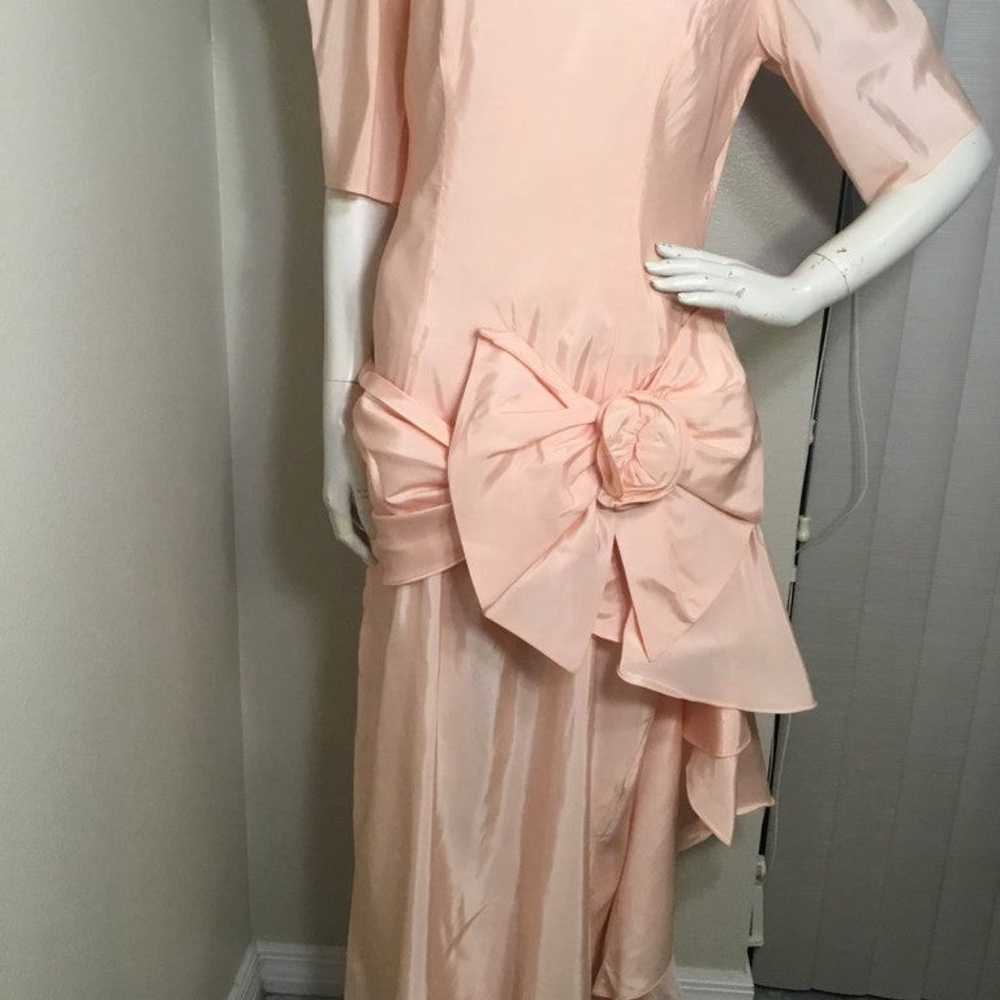 VINTAGE 1970S UNION MADE DANCE ALLURE DRESS - image 11