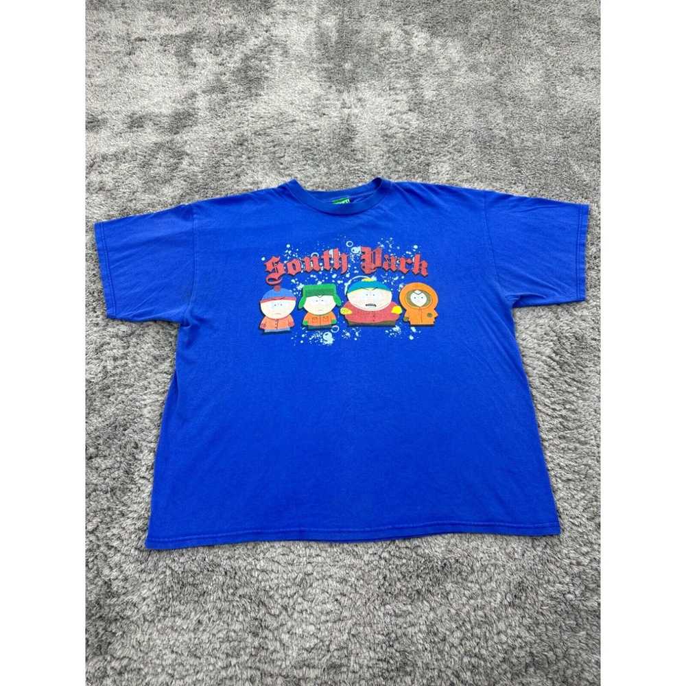 Vintage Vintage South Park Shirt Mens 2XL XXL Blu… - image 1