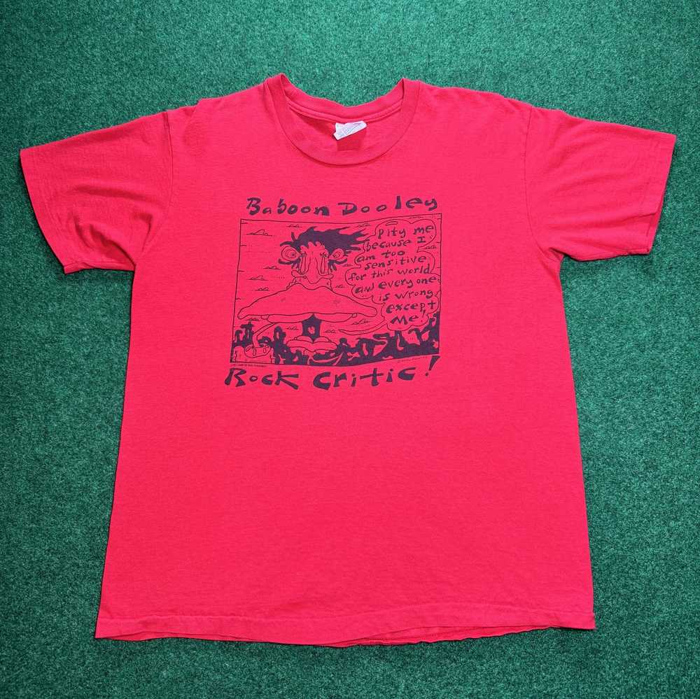 Hanes × Vintage VTG RARE John Crawford’s Baboon D… - image 1