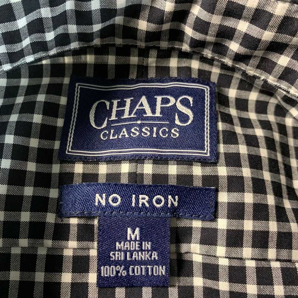 Chaps CHAPS Classics No Iron Shirt Womens Medium … - image 3