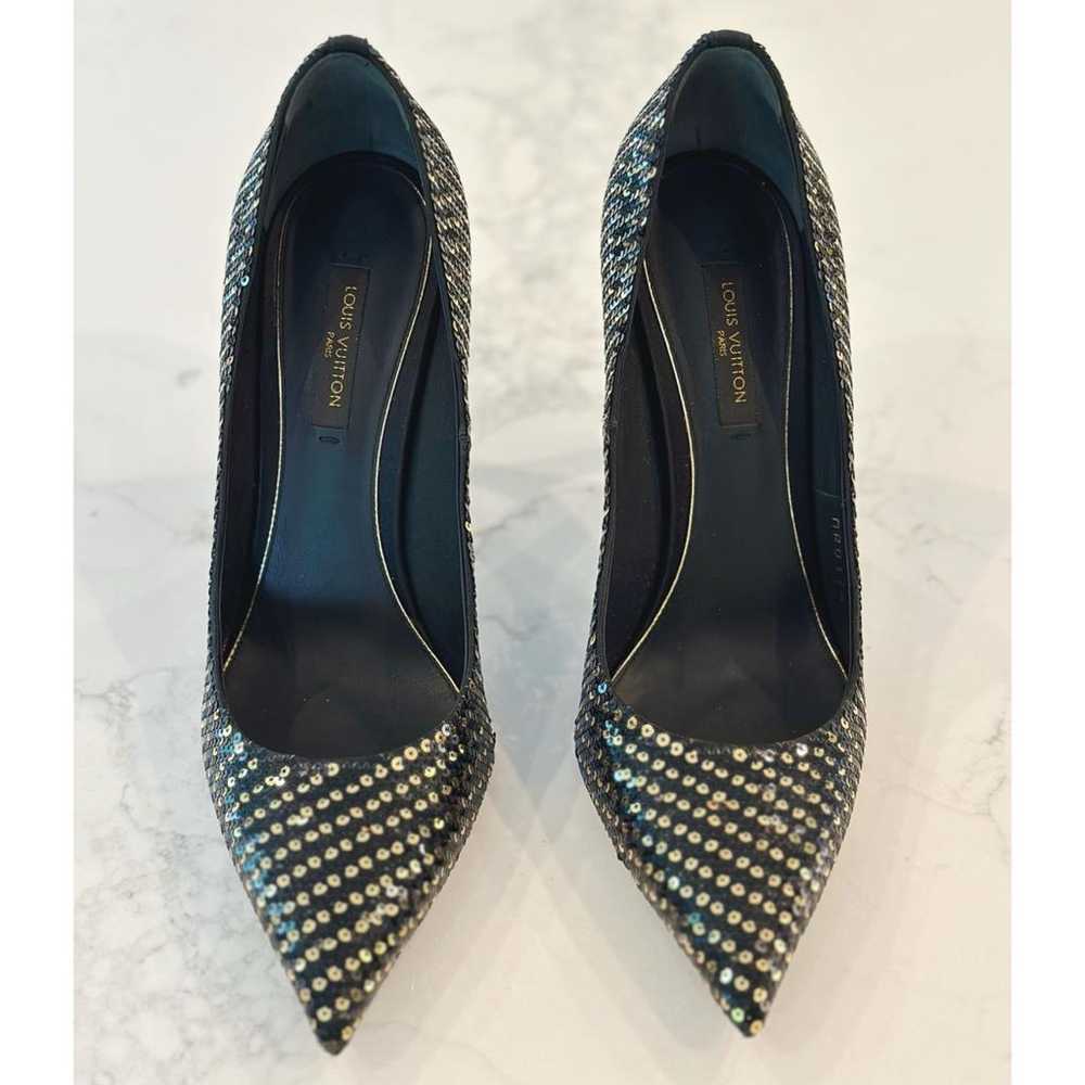 Louis Vuitton Glitter heels - image 2