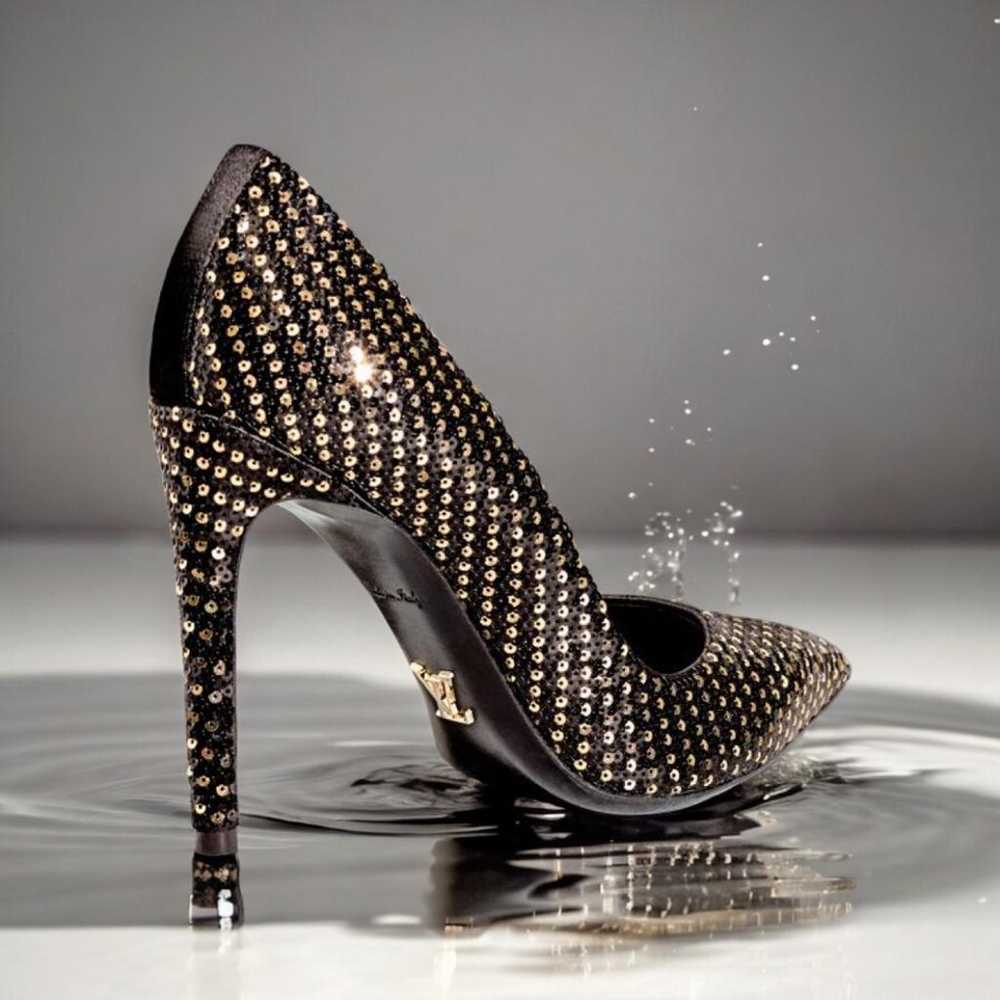 Louis Vuitton Glitter heels - image 3