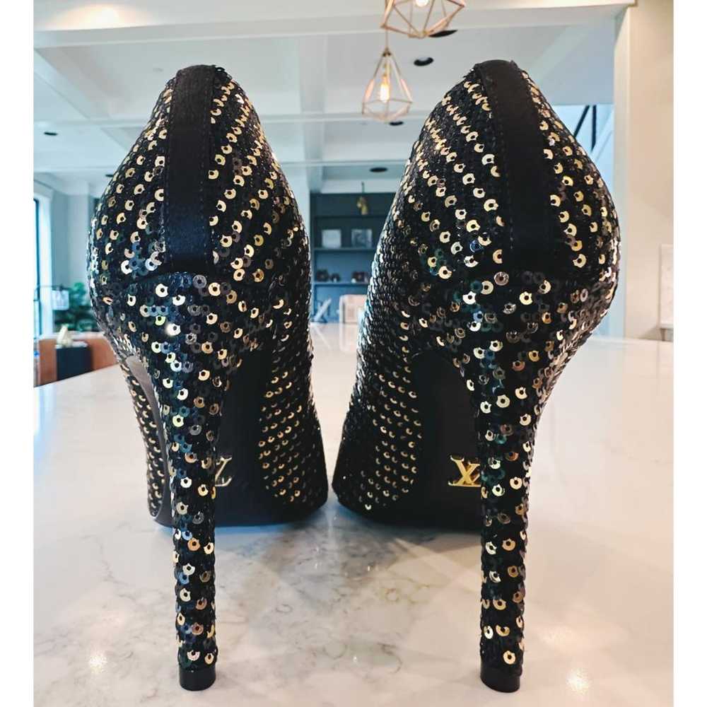 Louis Vuitton Glitter heels - image 6
