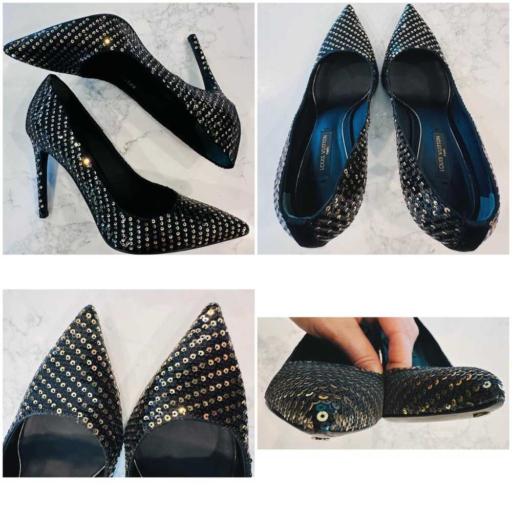 Louis Vuitton Glitter heels - image 7