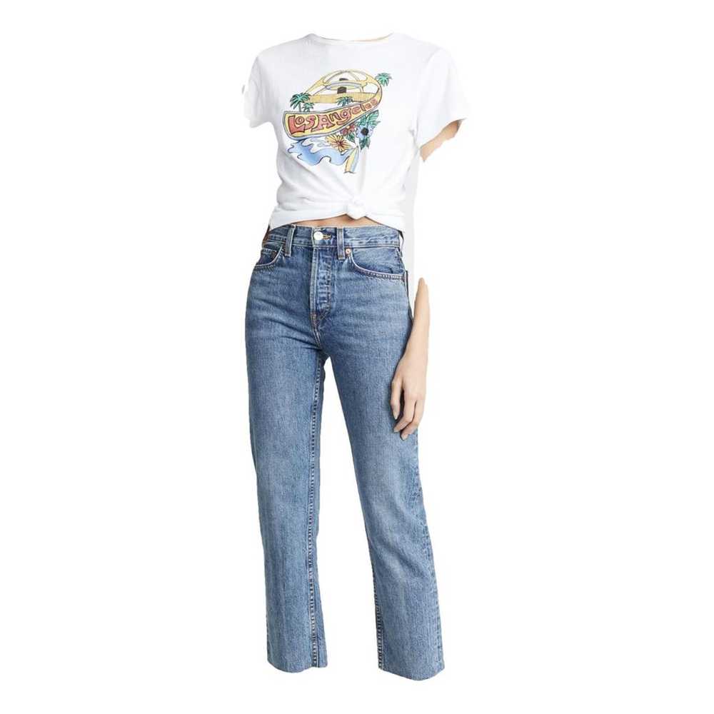 Re/Done Straight jeans - image 2