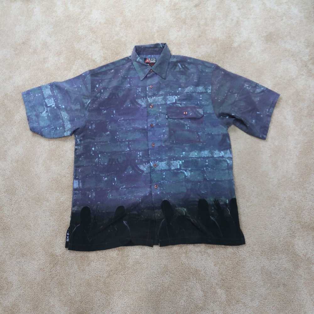 Vintage Urban Expedition Short Sleeve Button up S… - image 1