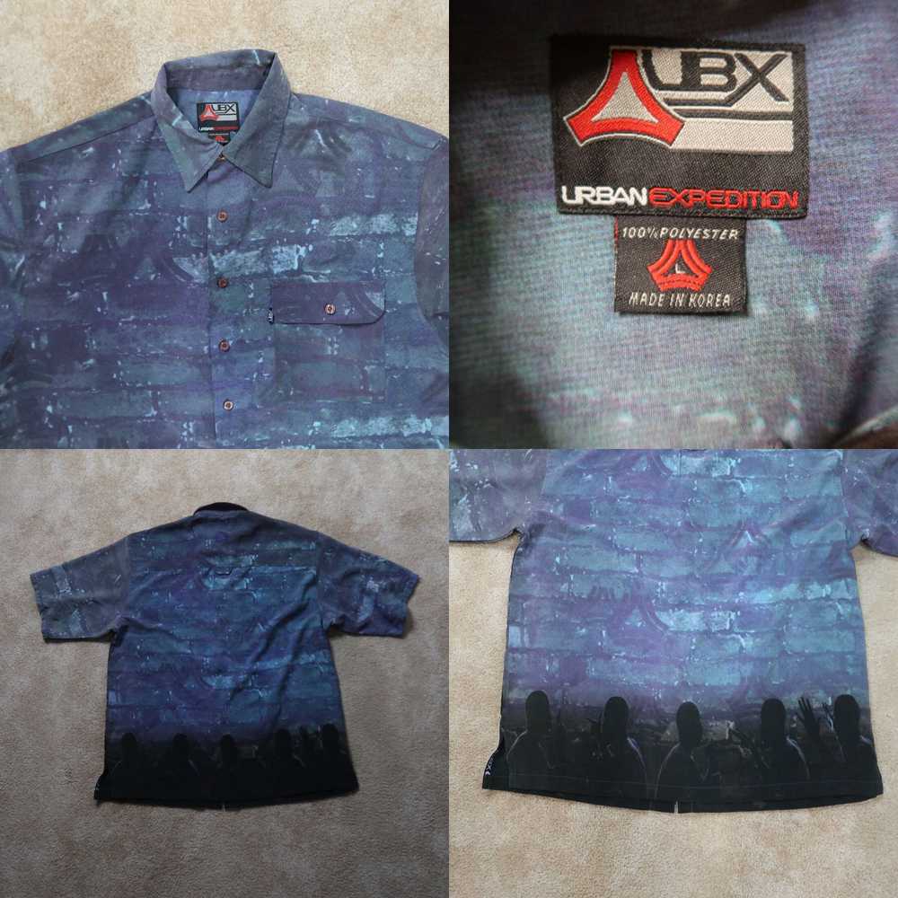 Vintage Urban Expedition Short Sleeve Button up S… - image 4