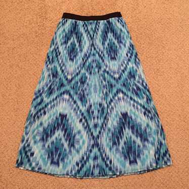 Vintage NY Collection Skirt Medium Maxi Long Line… - image 1