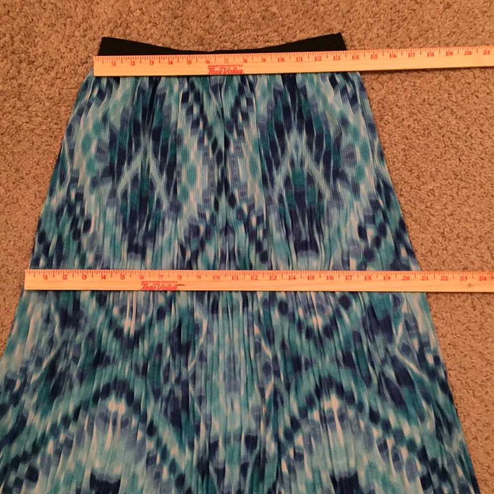 Vintage NY Collection Skirt Medium Maxi Long Line… - image 2
