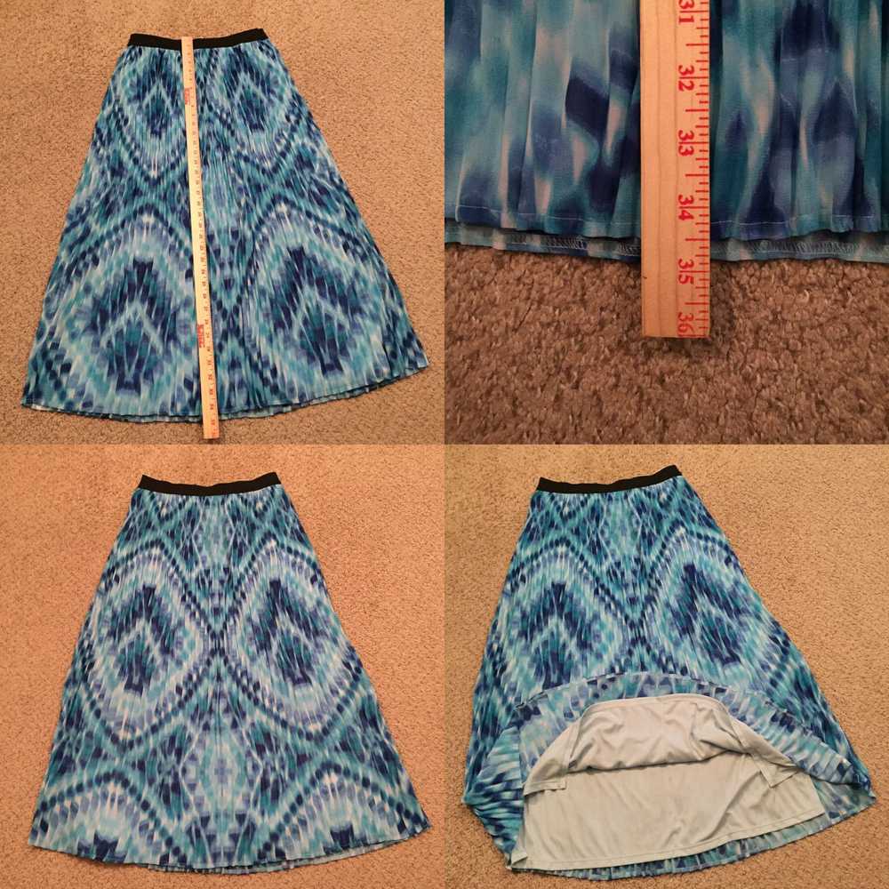 Vintage NY Collection Skirt Medium Maxi Long Line… - image 4