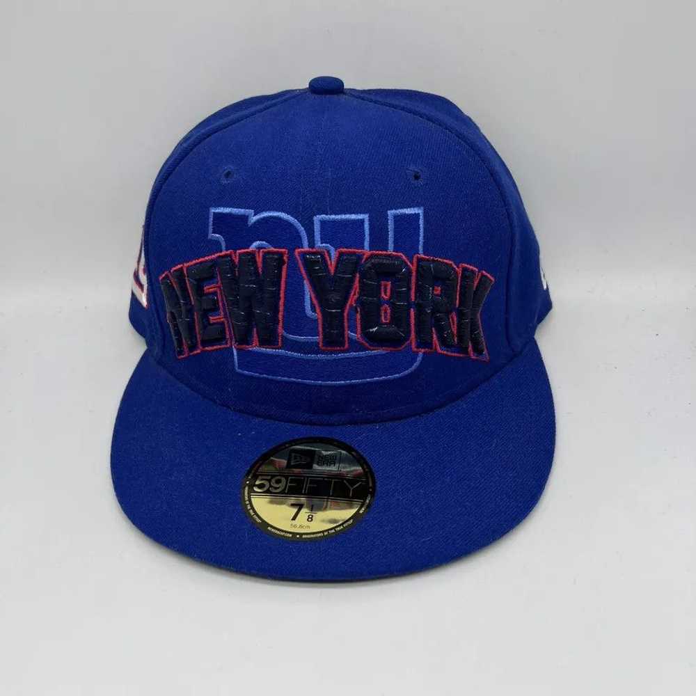 New Era New York Giants NY 7 1/8 59Fifty New Era … - image 1