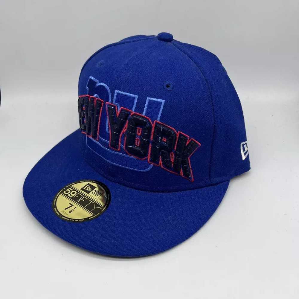 New Era New York Giants NY 7 1/8 59Fifty New Era … - image 2