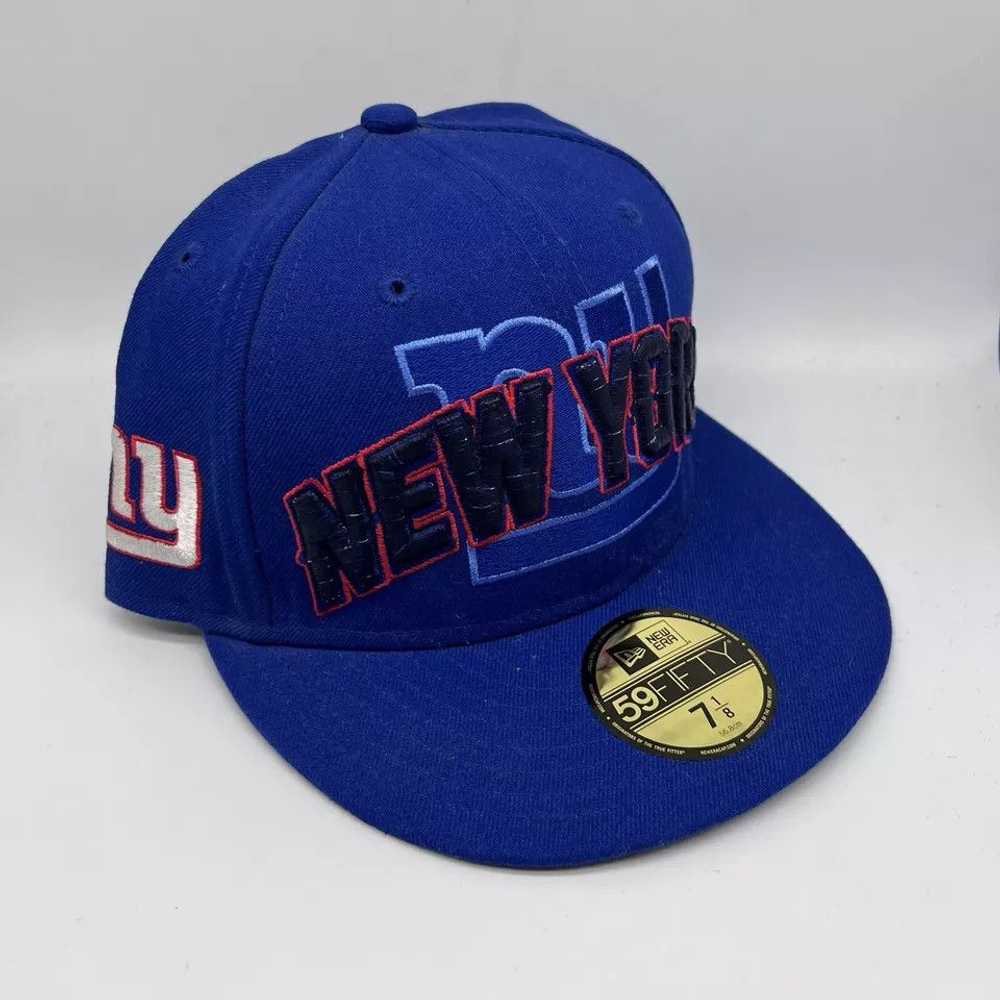 New Era New York Giants NY 7 1/8 59Fifty New Era … - image 3