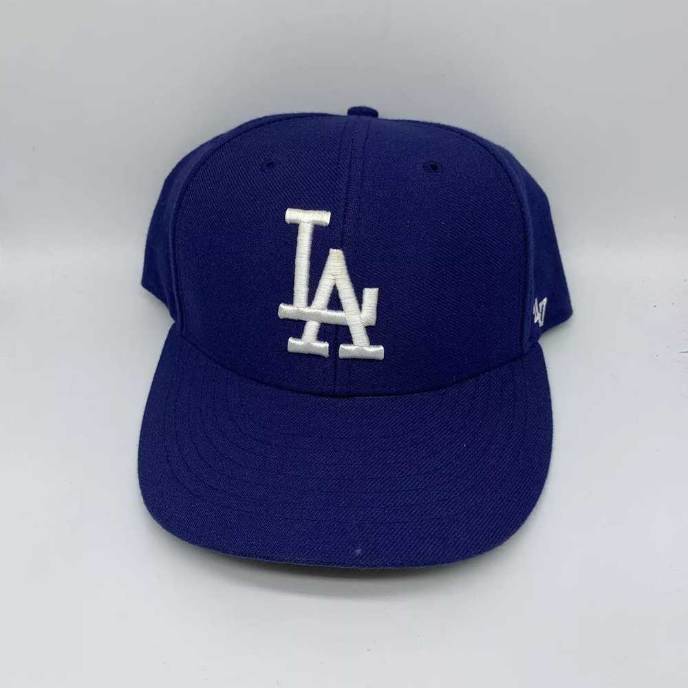 47 Brand Los Angeles Dodgers 47 Brand Hat Strapba… - image 1