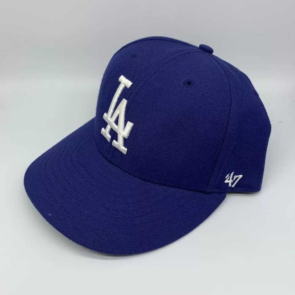 47 Brand Los Angeles Dodgers 47 Brand Hat Strapba… - image 2