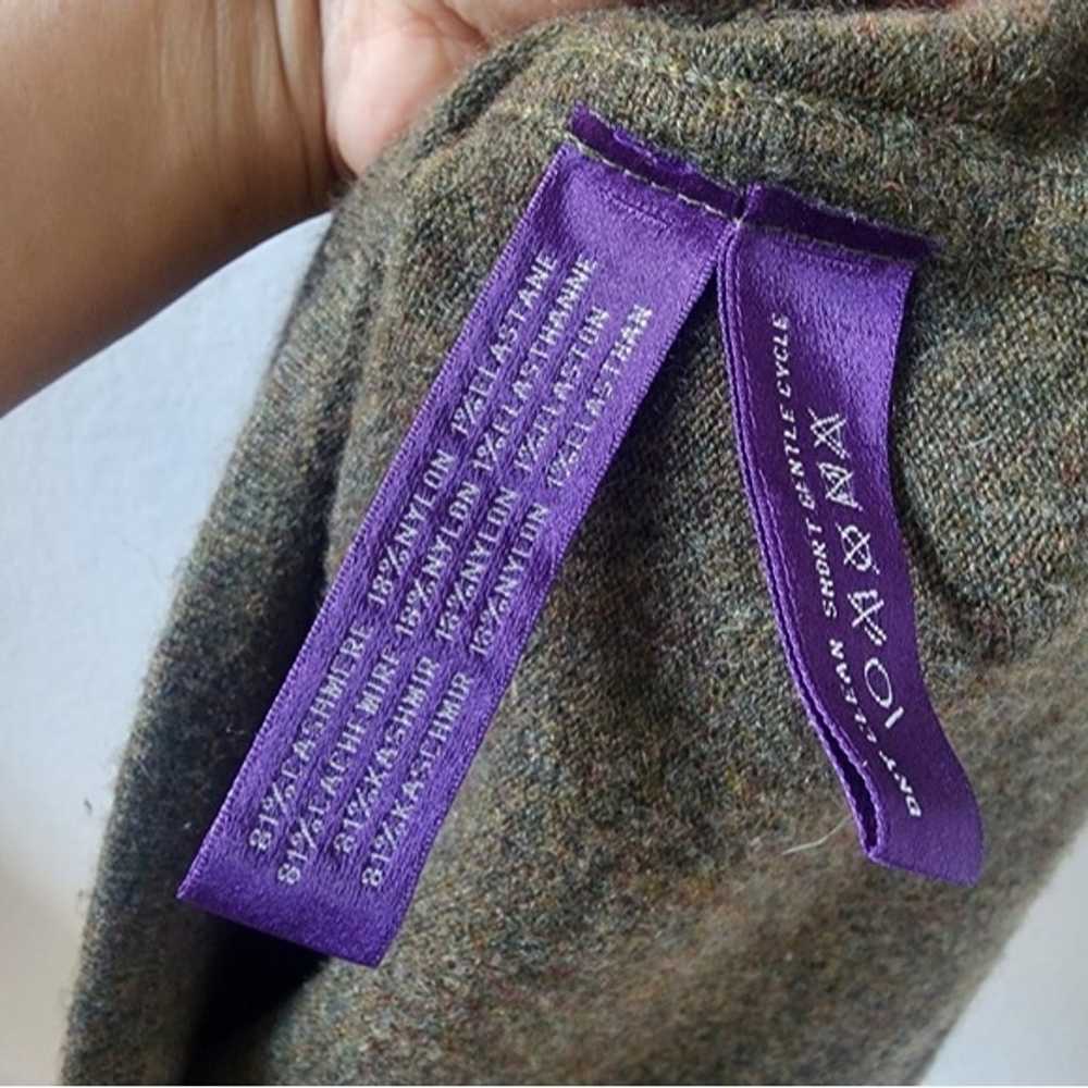 Ralph Lauren Collection Purple Label Cashmere Hoo… - image 12
