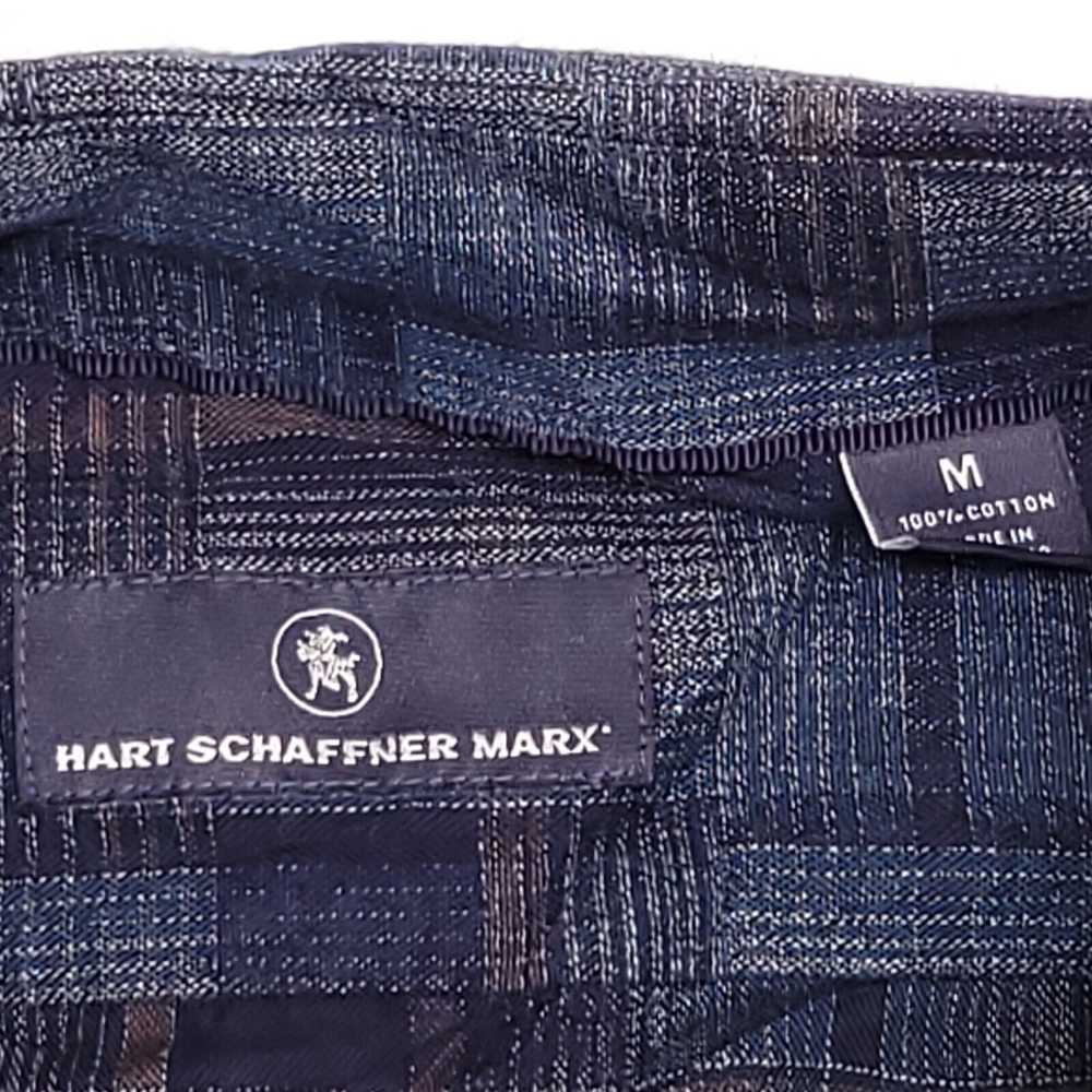 Hart Schaffner Marx Hart Schaffner Marx Tartan Fl… - image 3