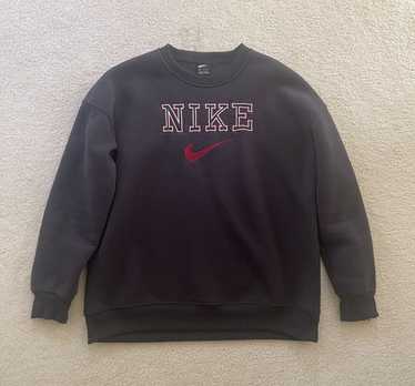 Nike Navy Vintage Nike Crewneck - image 1