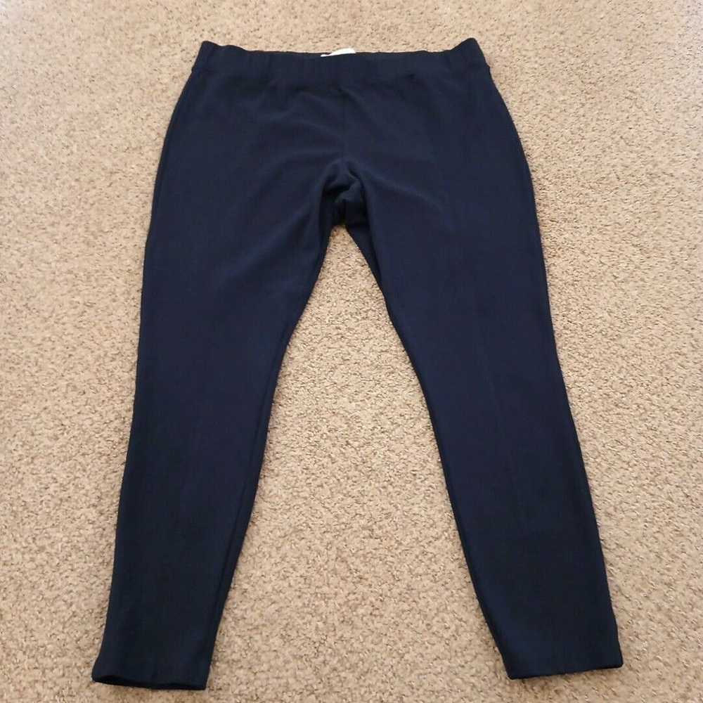 Old Navy Old Navy Stevie Pants Womens XL Blue Cro… - image 1