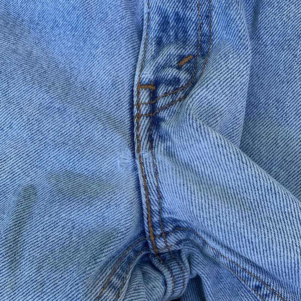 Levi's Levi’s destructed cutoff jean shorts - image 10