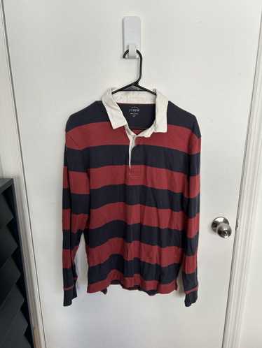 J.Crew J.Crew Vintage Striped Rugby Polo