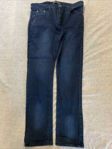 Phat Farm Phat Farm Jeans Mens 32x28 Blue Dark Str