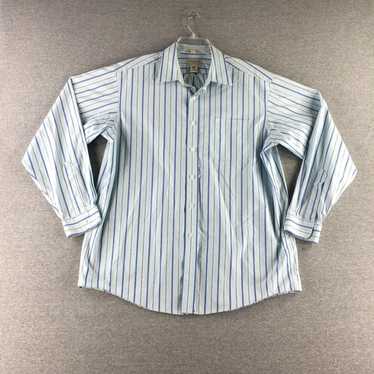 Vintage LL Bean Shirt Mens L Button Up Long Sleev… - image 1