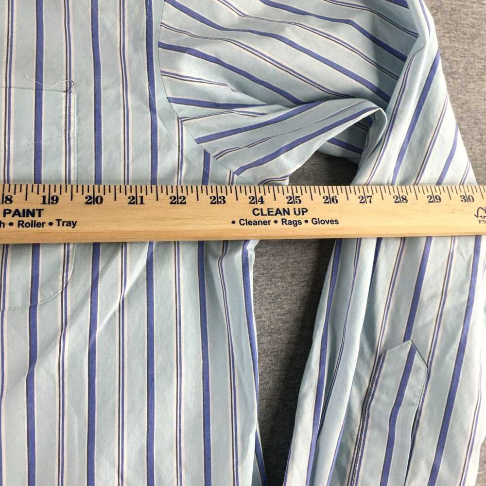 Vintage LL Bean Shirt Mens L Button Up Long Sleev… - image 2