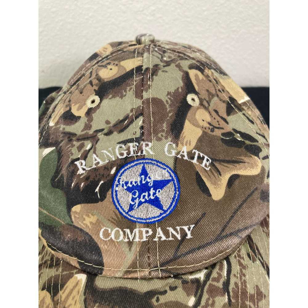 Otto Ranger Gate Company Farming Camo Hat Adjusta… - image 3
