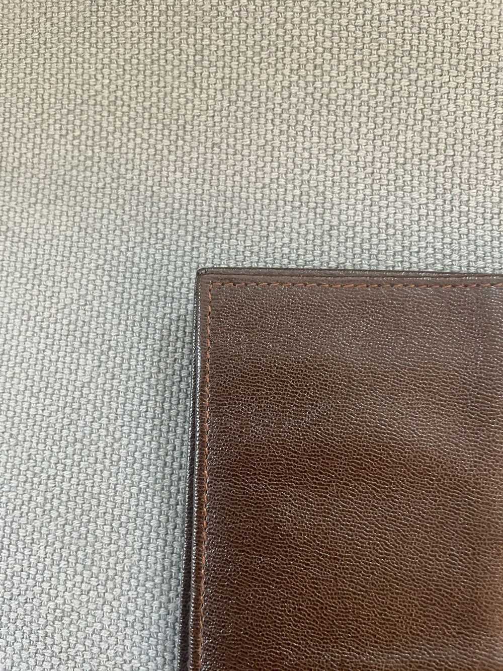 Gucci GUCCI Brown Bifold Long Wallet 4x7 - image 11