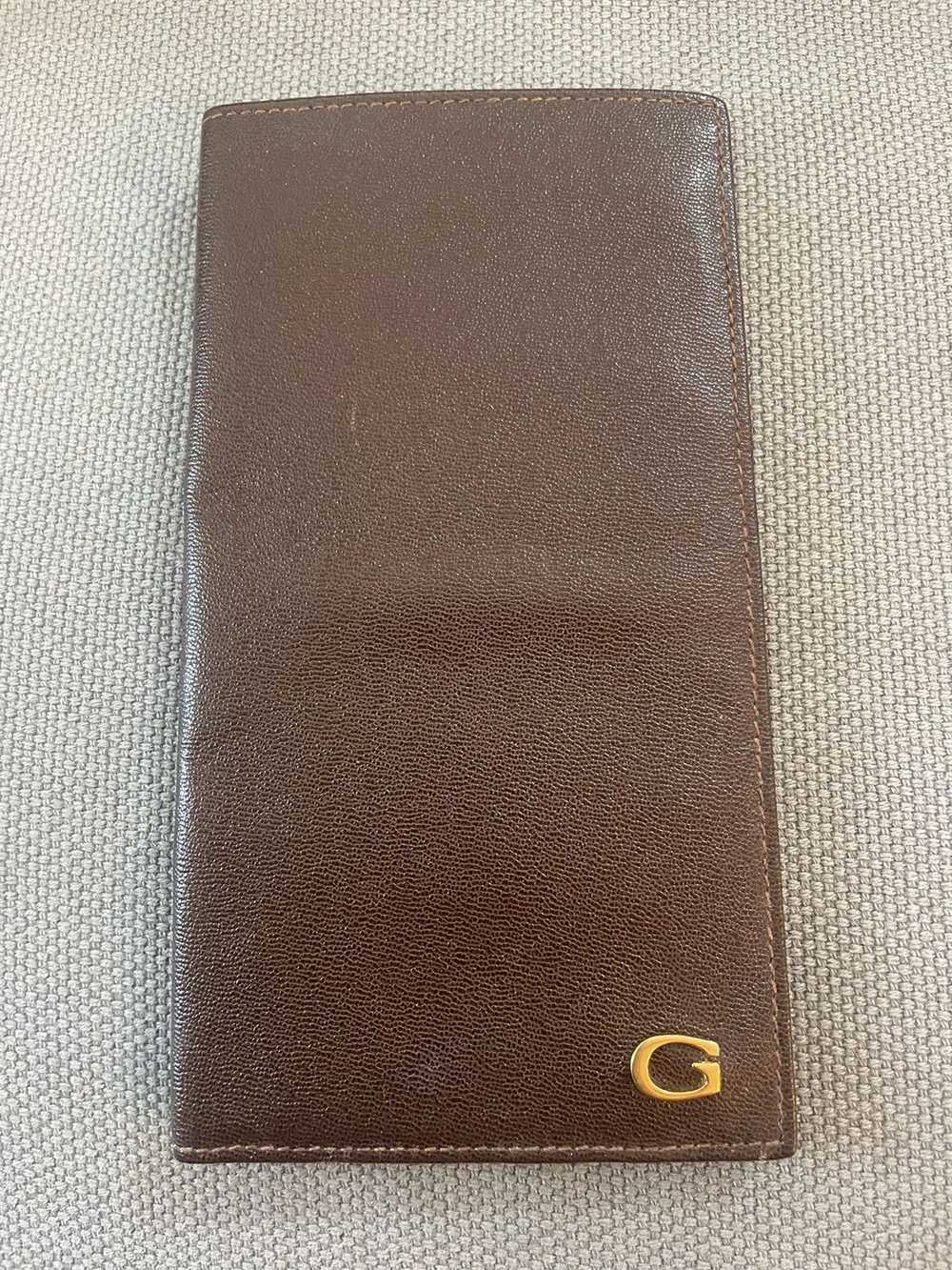 Gucci GUCCI Brown Bifold Long Wallet 4x7 - image 2