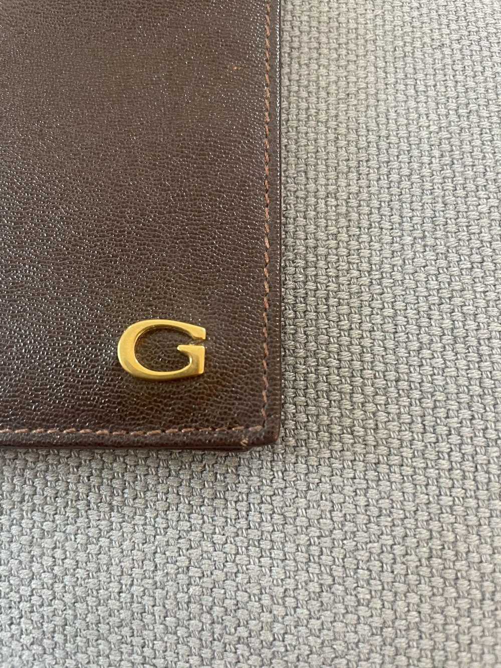 Gucci GUCCI Brown Bifold Long Wallet 4x7 - image 3