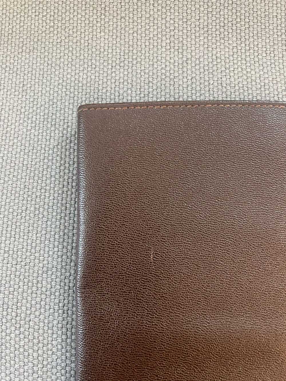 Gucci GUCCI Brown Bifold Long Wallet 4x7 - image 5