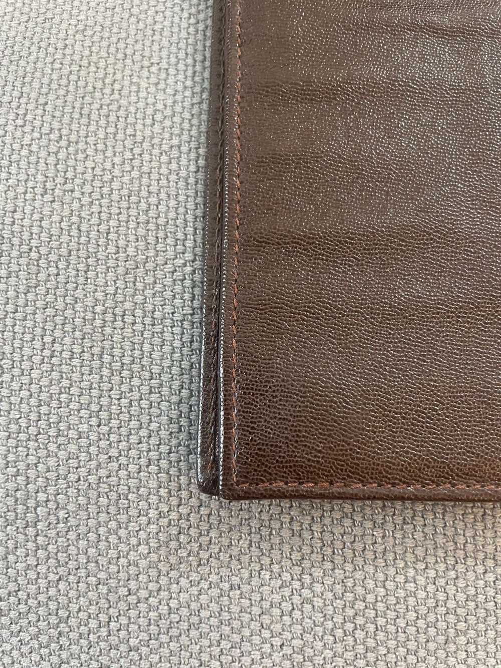 Gucci GUCCI Brown Bifold Long Wallet 4x7 - image 8