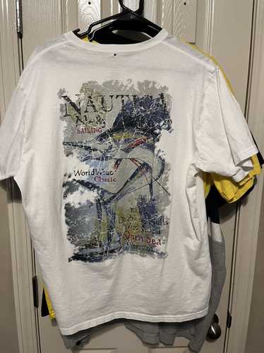 Nautica × Streetwear × Vintage Nautica sailing tee - image 1