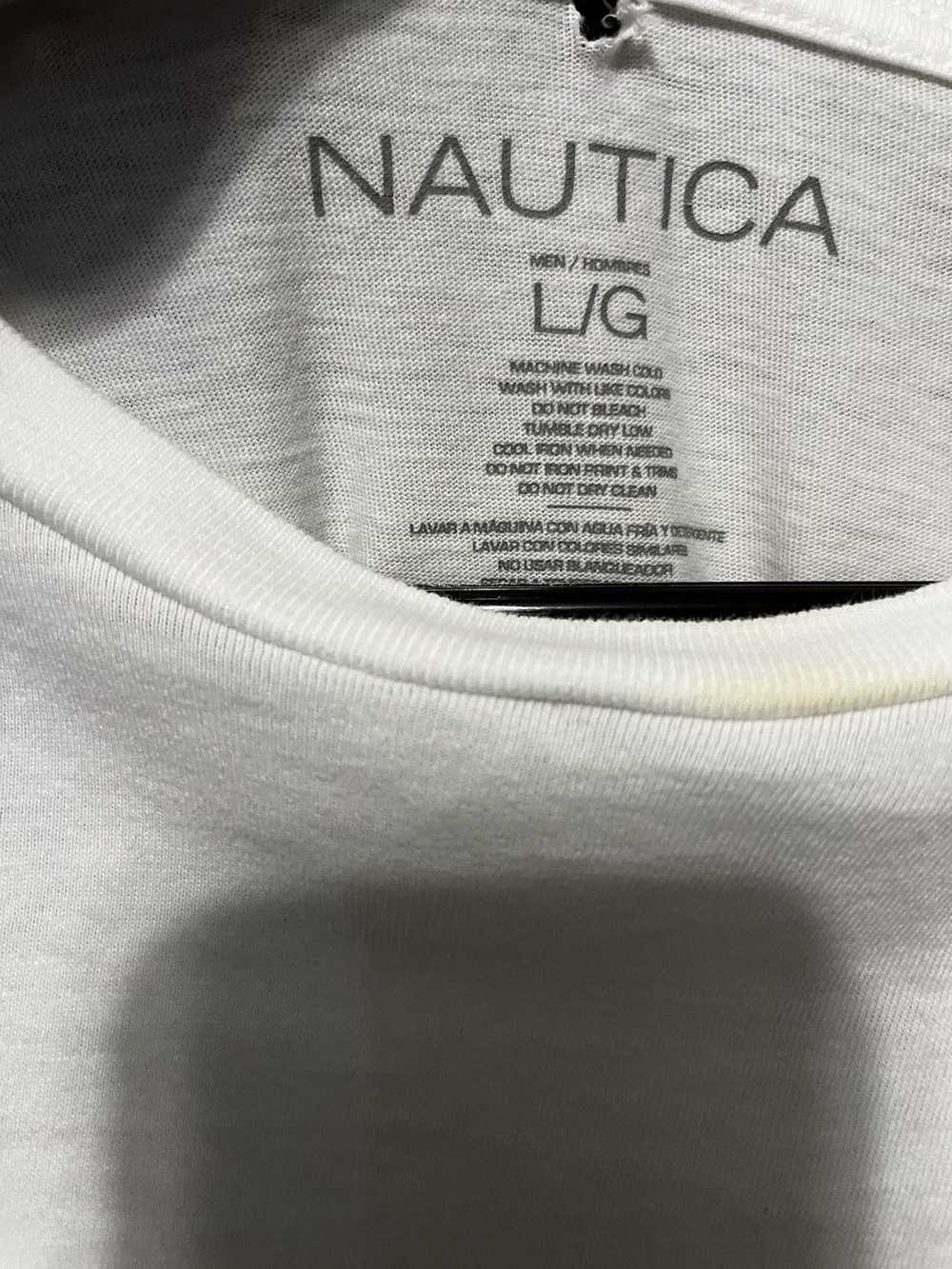 Nautica × Streetwear × Vintage Nautica sailing tee - image 2