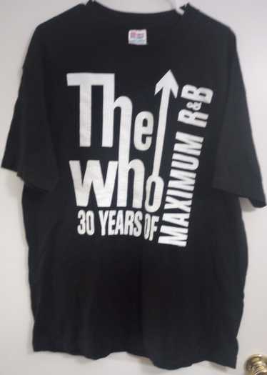 Band Tees × Vintage The Who 1994 T-Shirt 30 Years 