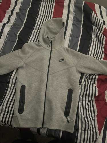Nike Grey nike tech hoodie