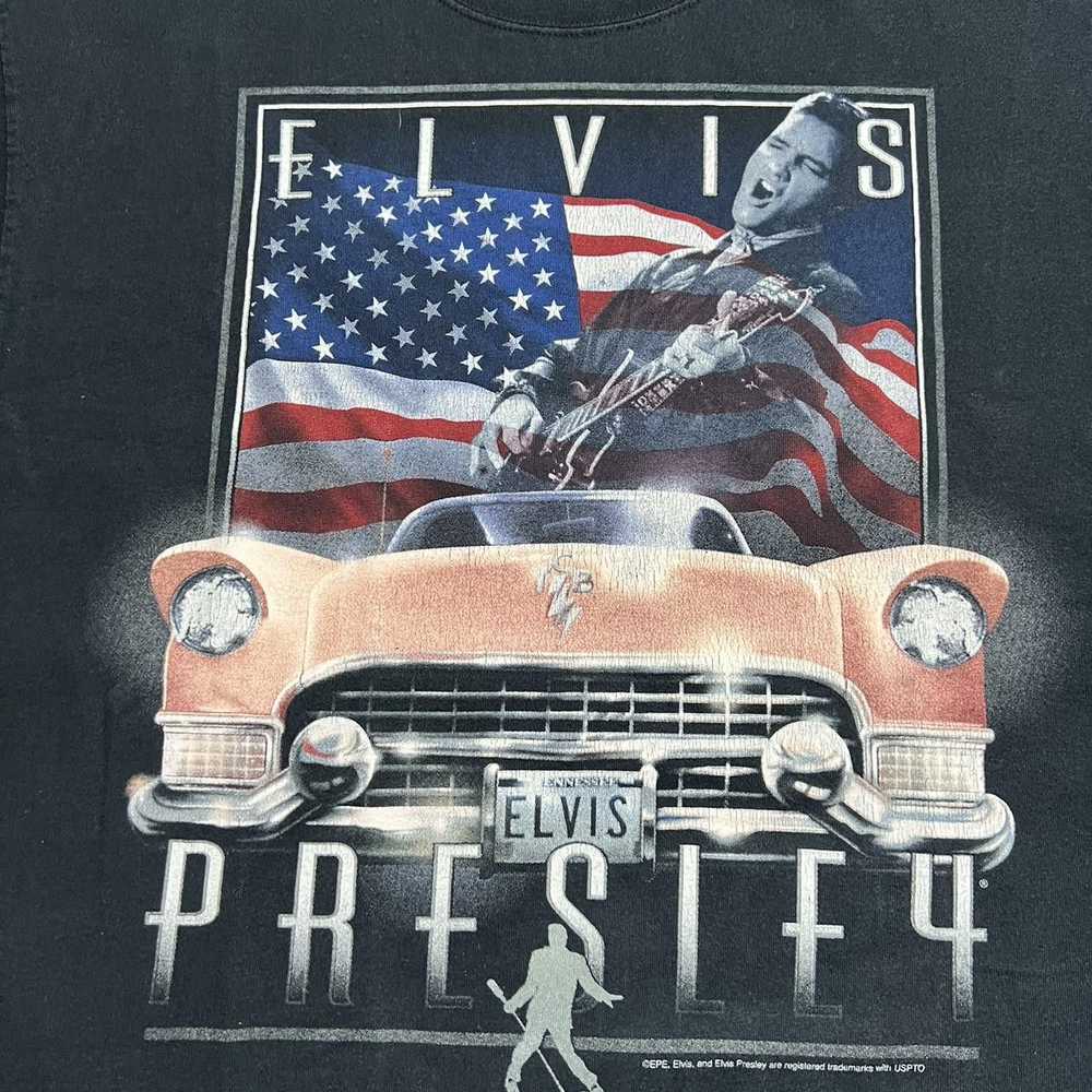 Band Tees × Streetwear × Vintage vintage elvis pr… - image 2