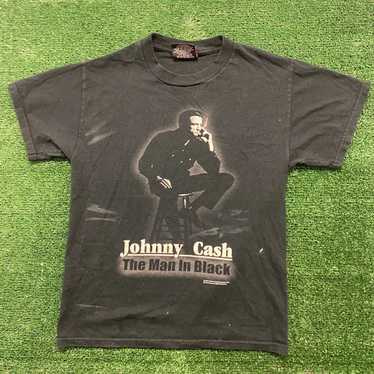 Band Tees × Vintage × Zion Rootswear Johnny Cash … - image 1